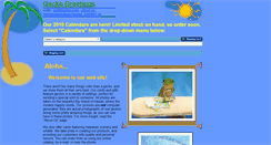 Desktop Screenshot of geckogreetings.com